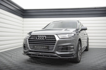 Audi Q7 Mk2 2015-2019 Frontläpp / Frontsplitter Maxton Design